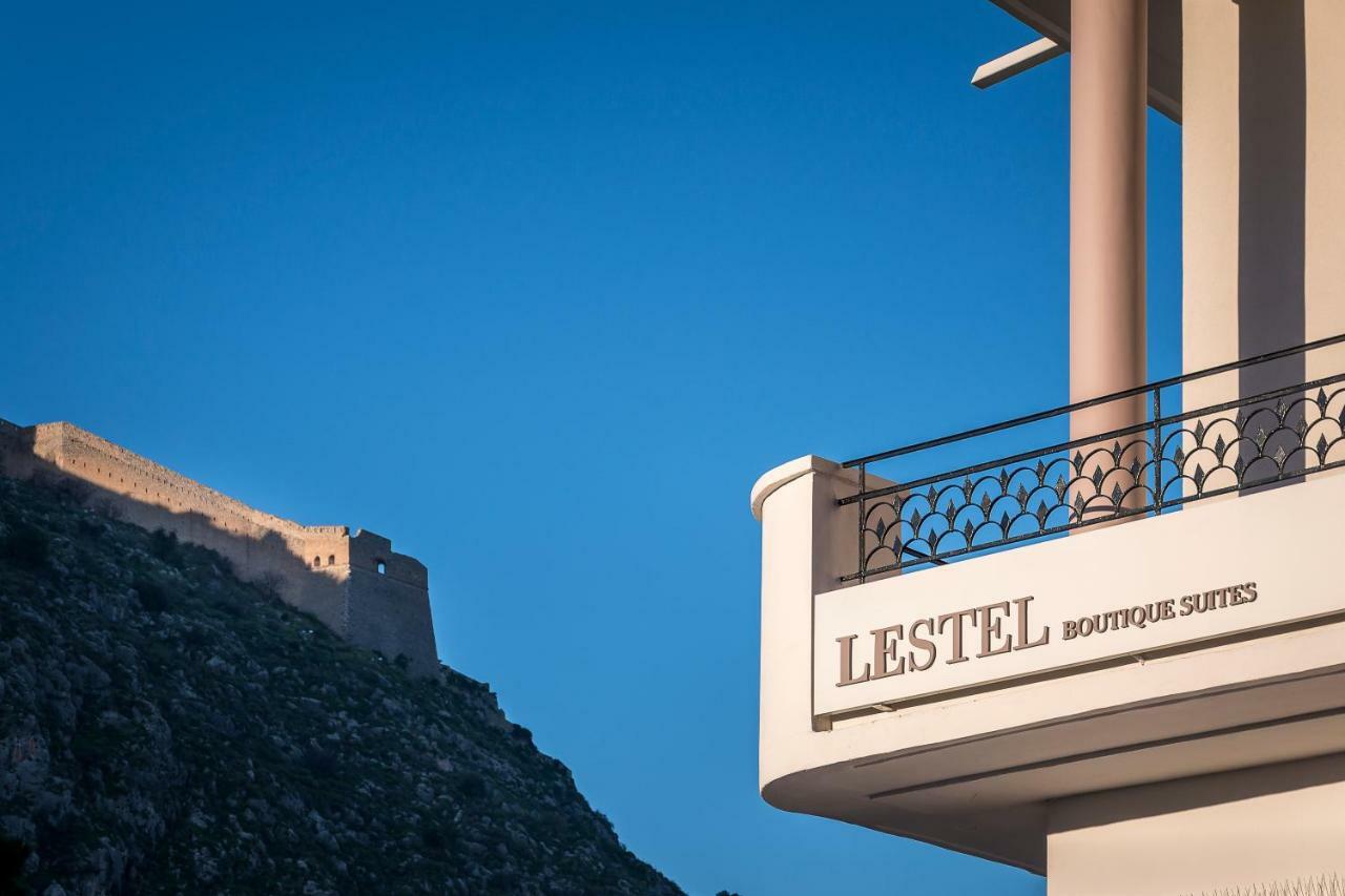Lestel Boutique Suites นาฟปลิโอ ภายนอก รูปภาพ